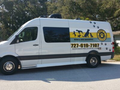 Mobile Dog Grooming Van - Barks and Recreation